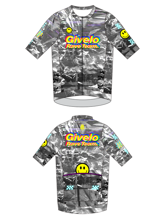 GVL RT UNISEX SS JERSEY - FOIL