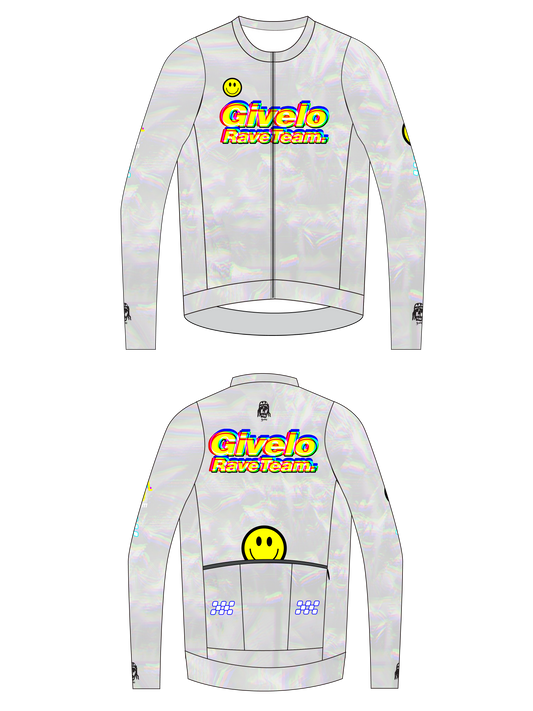 GVL RT UNISEX LS JERSEY - BERGHAIN