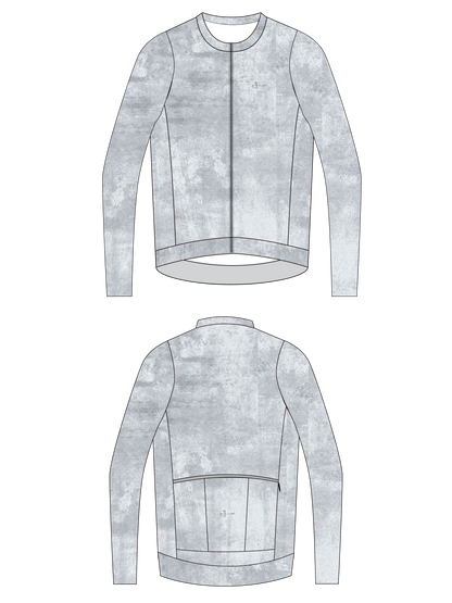 G90 LIGHT LS JERSEY - POWDER