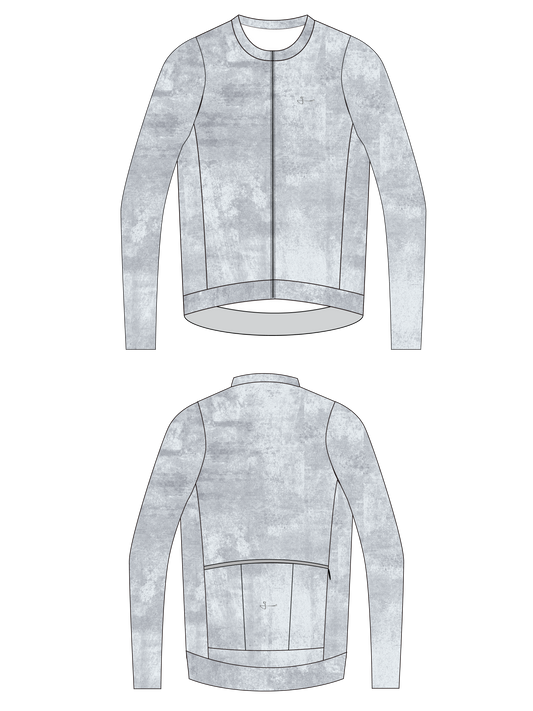 G90 LIGHT LS JERSEY - POWDER