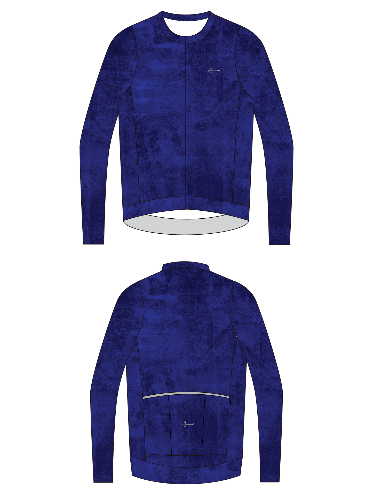 G90 LIGHT LS JERSEY - SHIBORI