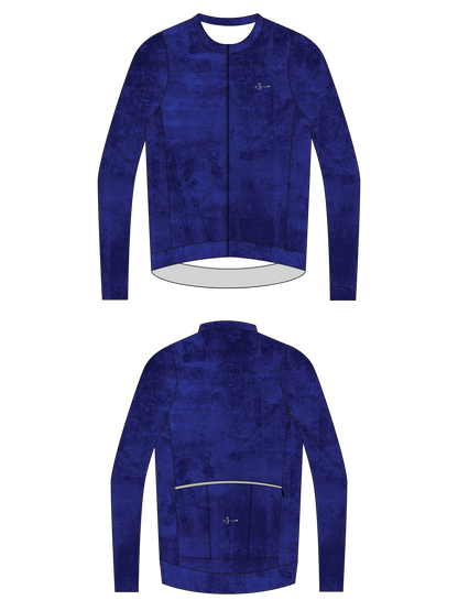 G90 LIGHT LS JERSEY - SHIBORI