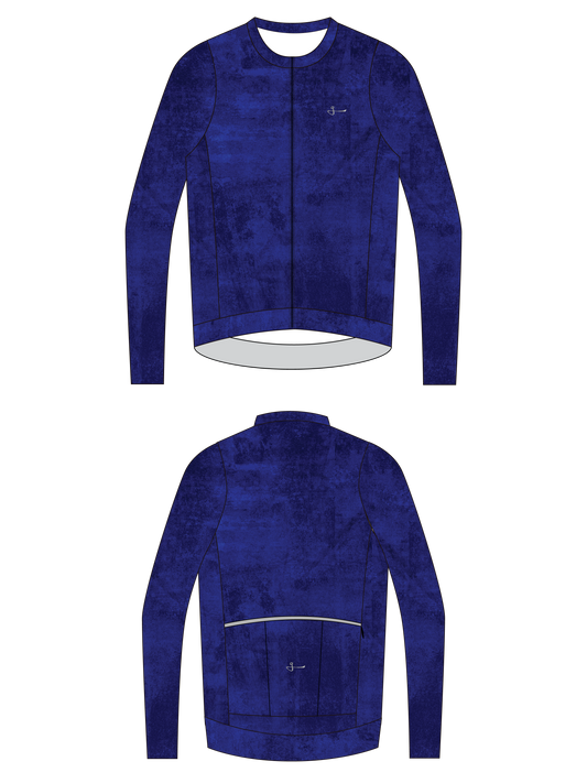 G90 LIGHT LS JERSEY - SHIBORI