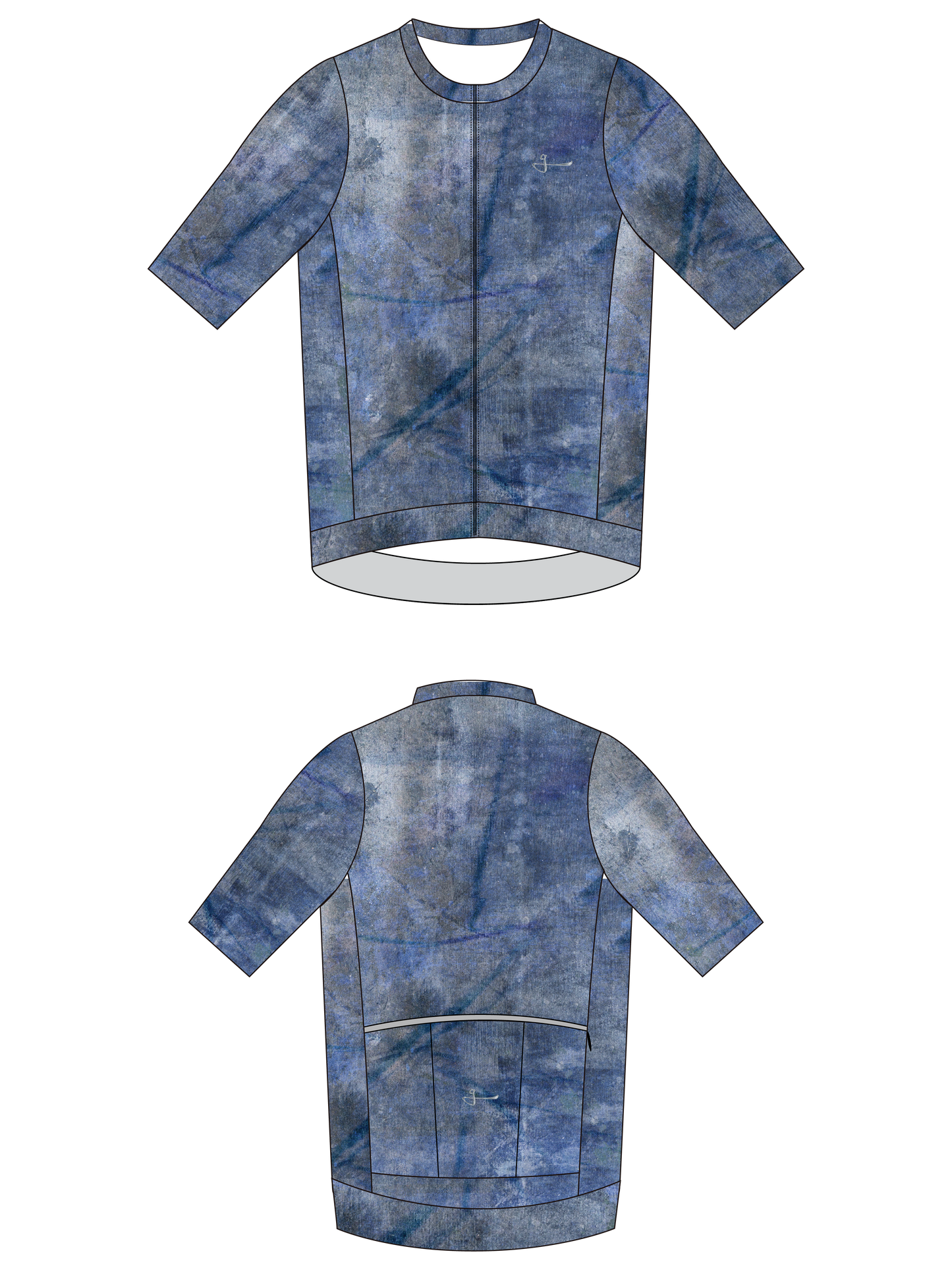 G90 LIGHT SS JERSEY - PACIFIC