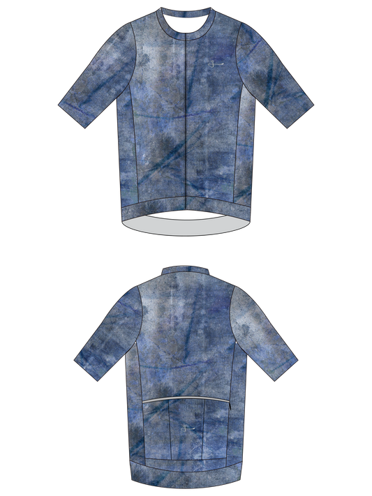 G90 LIGHT SS JERSEY - PACIFIC