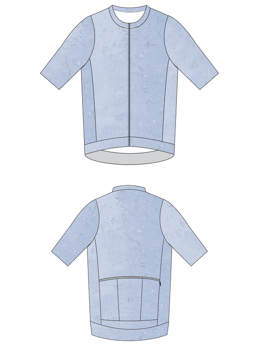 G90 LIGHT SS JERSEY - AZURE