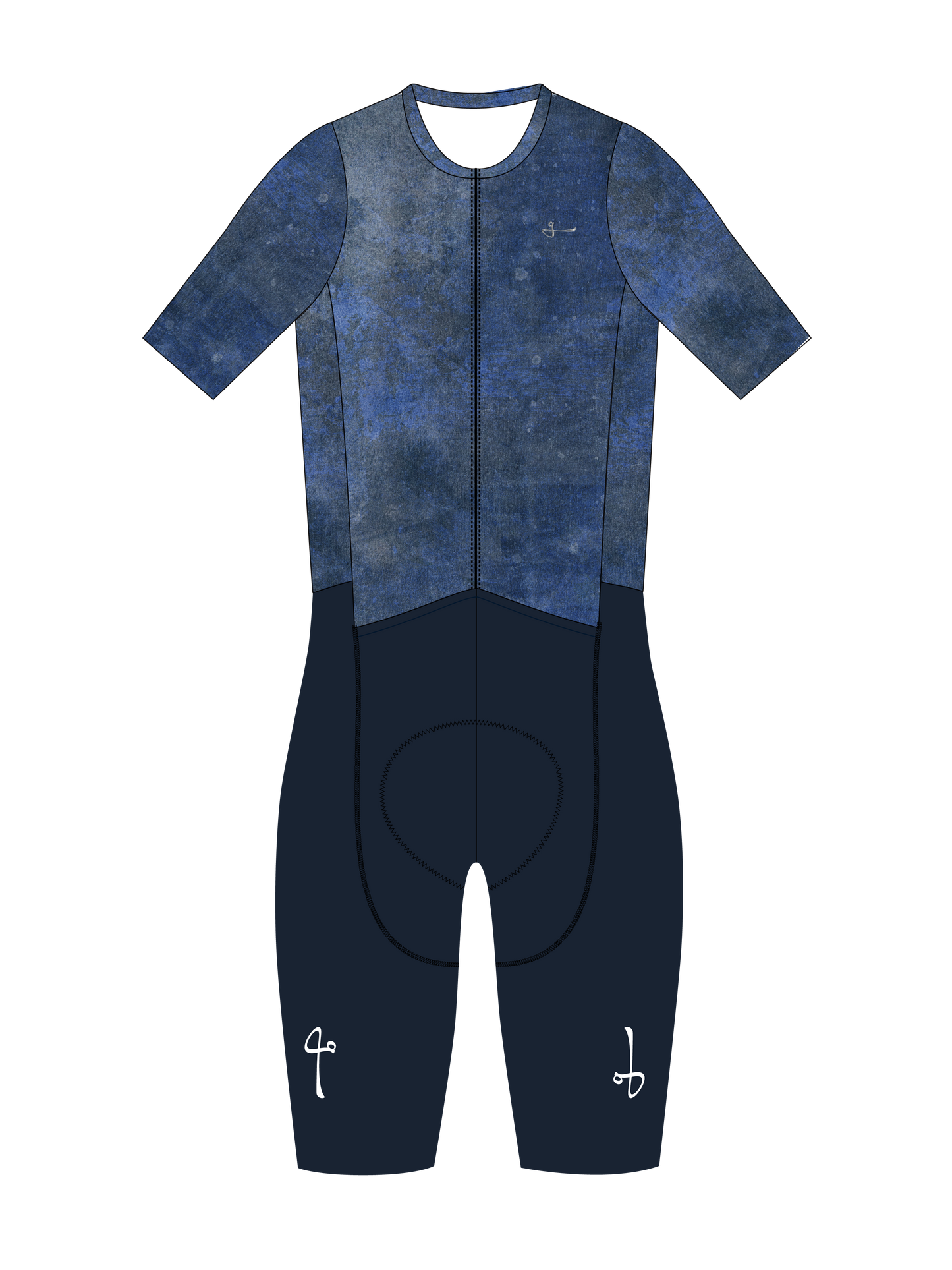 MEN'S G90 SPEED SUIT - BLUE STEEL