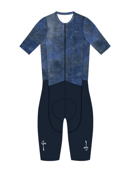 MEN'S G90 SPEED SUIT - BLUE STEEL