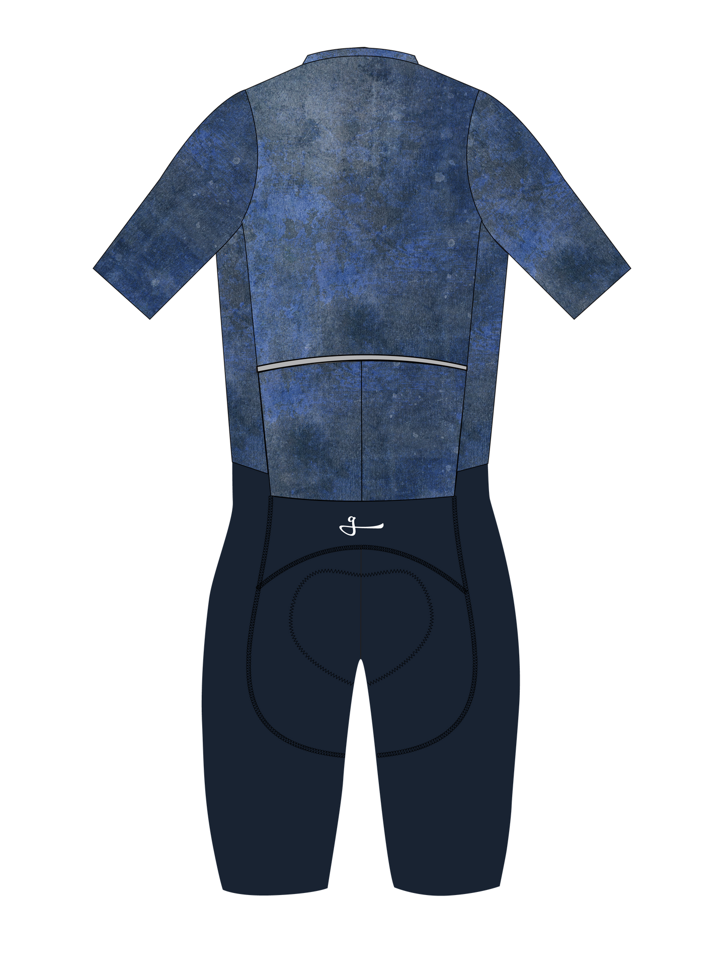 MEN'S G90 SPEED SUIT - BLUE STEEL