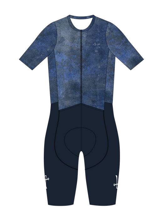 WOMEN'S G90 SPEED SUIT - BLUE STEEL