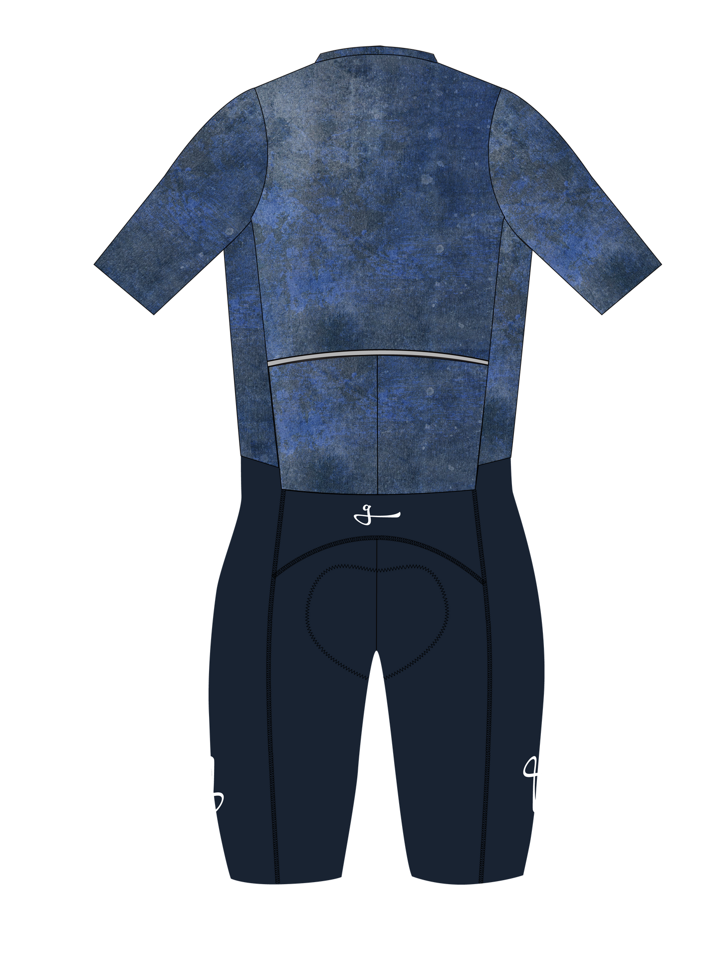 WOMEN'S G90 SPEED SUIT - BLUE STEEL