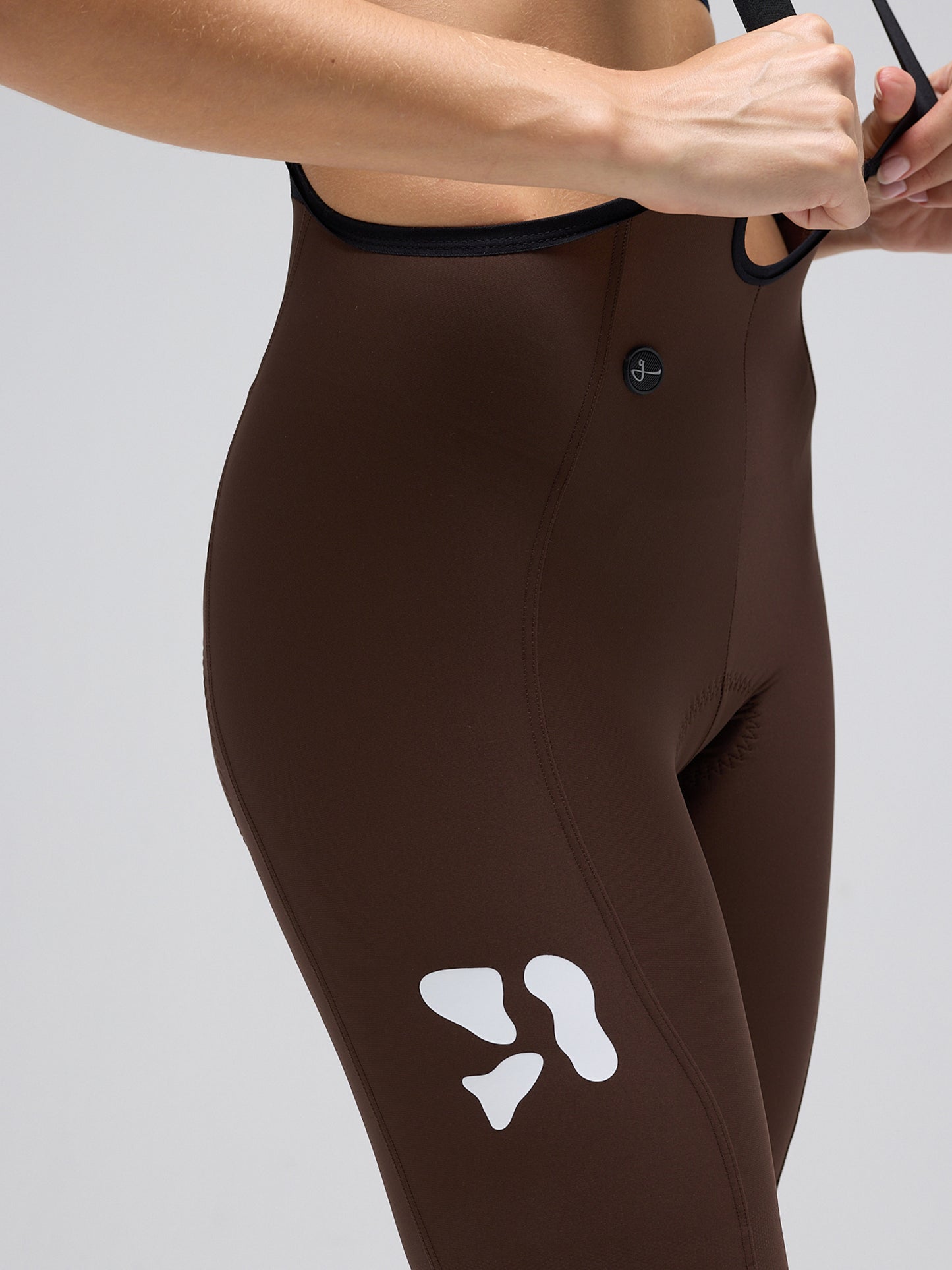 WOMEN’S G90 ULTRA 2026 BIB SHORTS - CHOCOLATE